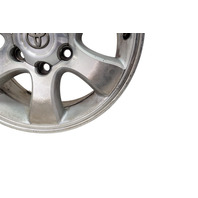2003-2009 Toyota 4Runner Alloy Wheel, Rim Disc, 6 Spoke 17 Inch #2, 42611-35302, F029, OEM, 2003, 2004, 2005, 2006, 2007, 2008, 2009