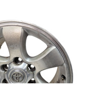 2003-2009 Toyota 4Runner Alloy Wheel, Rim Disc, 6 Spoke 17 Inch #2, 42611-35302, F029, OEM, 2003, 2004, 2005, 2006, 2007, 2008, 2009