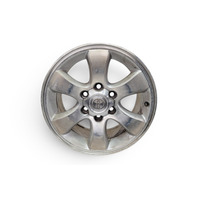 2003-2009 Toyota 4Runner Alloy Wheel, Rim Disc, 6 Spoke 17 Inch #2, 42611-35302, F029, OEM, 2003, 2004, 2005, 2006, 2007, 2008, 2009