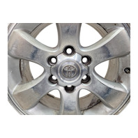 2003-2009 Toyota 4Runner Alloy Wheel, Rim Disc, 6 Spoke 17 Inch #2, 42611-35302, F029, OEM, 2003, 2004, 2005, 2006, 2007, 2008, 2009