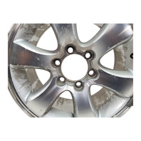 2003-2009 Toyota 4Runner Alloy Wheel, Rim Disc, 6 Spoke 17 Inch #5, 42611-35302, F029, OEM, 2003, 2004, 2005, 2006, 2007, 2008, 2009