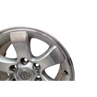 2003-2009 Toyota 4Runner Alloy Wheel, Rim Disc, 6 Spoke 17 Inch #1, 42611-35302, F029, OEM, 2003, 2004, 2005, 2006, 2007, 2008, 2009