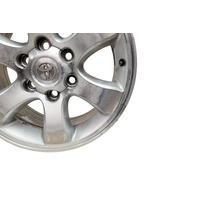 2003-2009 Toyota 4Runner Alloy Wheel, Rim Disc, 6 Spoke 17 Inch #1, 42611-35302, F029, OEM, 2003, 2004, 2005, 2006, 2007, 2008, 2009