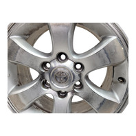 2003-2009 Toyota 4Runner Alloy Wheel, Rim Disc, 6 Spoke 17 Inch #1, 42611-35302, F029, OEM, 2003, 2004, 2005, 2006, 2007, 2008, 2009