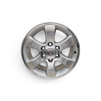 2003-2009 Toyota 4Runner Alloy Wheel, Rim Disc, 6 Spoke 17 Inch #1, 42611-35302, F029, OEM, 2003, 2004, 2005, 2006, 2007, 2008, 2009