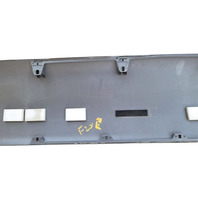 2003-2005 Toyota 4Runner Door Molding Trim Front Right Textured, 75731-35120, F029, OEM, 2003, 2004, 2005