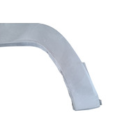 2003-2005 Toyota 4Runner Fender Wheel Opening Flare Left/Driver Textured, 53848-35110, F029, OEM, 2003, 2004, 2005