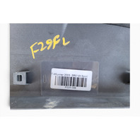 2003-2005 Toyota 4Runner Fender Wheel Opening Flare Left/Driver Textured, 53848-35110, F029, OEM, 2003, 2004, 2005