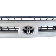 2003-2006 Toyota 4Runner Front Bumper Upper Grill Silver Metallic, 53100-35860-B0, F029, OEM, 2003, 2004, 2005, 2006