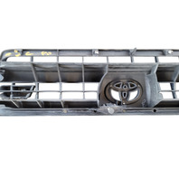 2003-2006 Toyota 4Runner Front Bumper Upper Grill Silver Metallic, 53100-35860-B0, F029, OEM, 2003, 2004, 2005, 2006
