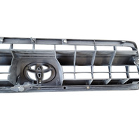 2003-2006 Toyota 4Runner Front Bumper Upper Grill Silver Metallic, 53100-35860-B0, F029, OEM, 2003, 2004, 2005, 2006