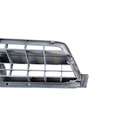 2003-2006 Toyota 4Runner Front Bumper Upper Grill Silver Metallic, 53100-35860-B0, F029, OEM, 2003, 2004, 2005, 2006