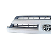 2003-2006 Toyota 4Runner Front Bumper Upper Grill Silver Metallic, 53100-35860-B0, F029, OEM, 2003, 2004, 2005, 2006