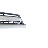 2003-2006 Toyota 4Runner Front Bumper Upper Grill Silver Metallic, 53100-35860-B0, F029, OEM, 2003, 2004, 2005, 2006