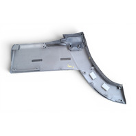 2003-2005 Toyota 4Runner Door Molding Trim Rear Left Textured, 75742-35120, F029, OEM, 2003, 2004, 2005