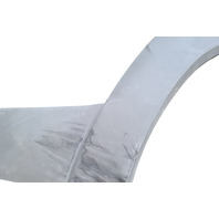 2003-2005 Toyota 4Runner Door Molding Trim Rear Left Textured, 75742-35120, F029, OEM, 2003, 2004, 2005