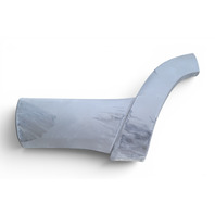 2003-2005 Toyota 4Runner Door Molding Trim Rear Left Textured, 75742-35120, F029, OEM, 2003, 2004, 2005