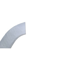 2003-2005 Toyota 4Runner Door Molding Trim Rear Left Textured, 75742-35120, F029, OEM, 2003, 2004, 2005