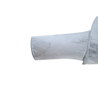 2003-2005 Toyota 4Runner Door Molding Trim Rear Left Textured, 75742-35120, F029, OEM, 2003, 2004, 2005
