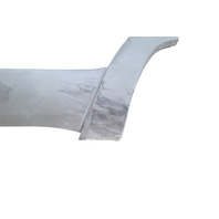 2003-2005 Toyota 4Runner Door Molding Trim Rear Left Textured, 75742-35120, F029, OEM, 2003, 2004, 2005