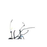 2003-2005 Toyota 4Runner Engine Bay Wire Harness With Fuse Box, F029, OEM, 2003, 2004, 2005