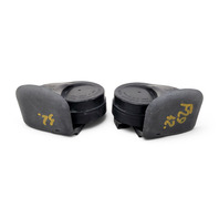 2003-2009 Toyota 4Runner High/Low Pitch Horn Assembly Set (2), F029, OEM, 2003, 2004, 2005, 2006, 2007, 2008, 2009