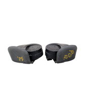 2003-2009 Toyota 4Runner High/Low Pitch Horn Assembly Set (2), F029, OEM, 2003, 2004, 2005, 2006, 2007, 2008, 2009