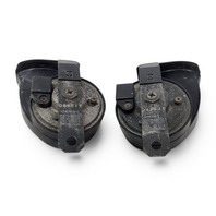 2003-2009 Toyota 4Runner High/Low Pitch Horn Assembly Set (2), F029, OEM, 2003, 2004, 2005, 2006, 2007, 2008, 2009