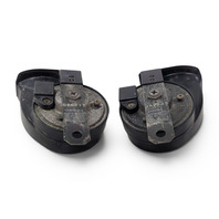 2003-2009 Toyota 4Runner High/Low Pitch Horn Assembly Set (2), F029, OEM, 2003, 2004, 2005, 2006, 2007, 2008, 2009
