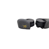 2003-2009 Toyota 4Runner High/Low Pitch Horn Assembly Set (2), F029, OEM, 2003, 2004, 2005, 2006, 2007, 2008, 2009