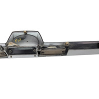 2003-2009 Toyota 4Runner Liftgate Lower Trim Panel Garnish w/Emblem Silver Metallic, 76801-35380-B0, F029, OEM, 2003, 2004, 2005, 2006, 2007, 2008, 2009