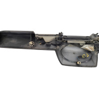 2003-2009 Toyota 4Runner Liftgate Lower Trim Panel Garnish w/Emblem Silver Metallic, 76801-35380-B0, F029, OEM, 2003, 2004, 2005, 2006, 2007, 2008, 2009