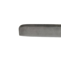 2003-2009 Toyota 4Runner Liftgate Lower Trim Panel Garnish w/Emblem Silver Metallic, 76801-35380-B0, F029, OEM, 2003, 2004, 2005, 2006, 2007, 2008, 2009