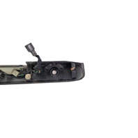 2003-2009 Toyota 4Runner Liftgate Lower Trim Panel Garnish w/Emblem Silver Metallic, 76801-35380-B0, F029, OEM, 2003, 2004, 2005, 2006, 2007, 2008, 2009