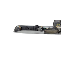 2003-2009 Toyota 4Runner Liftgate Lower Trim Panel Garnish w/Emblem Silver Metallic, 76801-35380-B0, F029, OEM, 2003, 2004, 2005, 2006, 2007, 2008, 2009