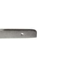 2003-2009 Toyota 4Runner Liftgate Lower Trim Panel Garnish w/Emblem Silver Metallic, 76801-35380-B0, F029, OEM, 2003, 2004, 2005, 2006, 2007, 2008, 2009