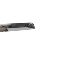 2003-2009 Toyota 4Runner Liftgate Lower Trim Panel Garnish w/Emblem Silver Metallic, 76801-35380-B0, F029, OEM, 2003, 2004, 2005, 2006, 2007, 2008, 2009