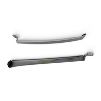 2003-2006 Toyota 4Runner Filler Bumper Headlight Cover Set Silver Metallic 52513-35080, F029, OEM, 2003, 2004, 2005, 2006