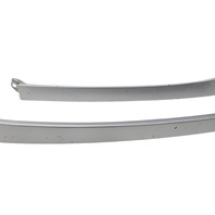 2003-2006 Toyota 4Runner Filler Bumper Headlight Cover Set Silver Metallic 52513-35080, F029, OEM, 2003, 2004, 2005, 2006