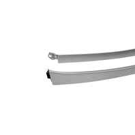 2003-2006 Toyota 4Runner Filler Bumper Headlight Cover Set Silver Metallic 52513-35080, F029, OEM, 2003, 2004, 2005, 2006