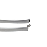2003-2006 Toyota 4Runner Filler Bumper Headlight Cover Set Silver Metallic 52513-35080, F029, OEM, 2003, 2004, 2005, 2006