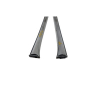 2003-2006 Toyota 4Runner Filler Bumper Headlight Cover Set Silver Metallic 52513-35080, F029, OEM, 2003, 2004, 2005, 2006