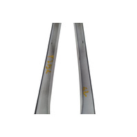 2003-2006 Toyota 4Runner Filler Bumper Headlight Cover Set Silver Metallic 52513-35080, F029, OEM, 2003, 2004, 2005, 2006