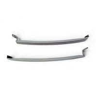 2003-2006 Toyota 4Runner Filler Bumper Headlight Cover Set Silver Metallic 52513-35080, F029, OEM, 2003, 2004, 2005, 2006