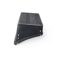 2003-2009 Toyota 4Runner Plastic Foot Rest Front 58190-35030, F029, OEM, 2003, 2004, 2005, 2006, 2007, 2008, 2009