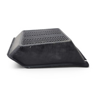 2003-2009 Toyota 4Runner Plastic Foot Rest Front 58190-35030, F029, OEM, 2003, 2004, 2005, 2006, 2007, 2008, 2009