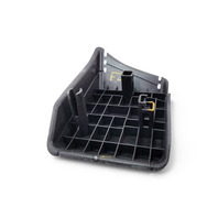 2003-2009 Toyota 4Runner Plastic Foot Rest Front 58190-35030, F029, OEM, 2003, 2004, 2005, 2006, 2007, 2008, 2009