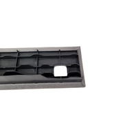 2003-2009 Toyota 4Runner Deck Board Trunk Cargo Lid Gray 58410-35010-B0, F029, OEM, 2003, 2004, 2005, 2006, 2007, 2008, 2009
