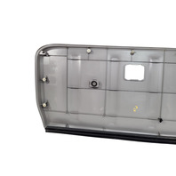 2003-2009 Toyota 4Runner Liftgate Back Door Trim Panel Garnish Grey 64781-35020-B0, F029, OEM, 2003, 2004, 2005, 2006, 2007, 2008, 2009