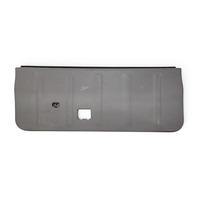 2003-2009 Toyota 4Runner Liftgate Back Door Trim Panel Garnish Grey 64781-35020-B0, F029, OEM, 2003, 2004, 2005, 2006, 2007, 2008, 2009